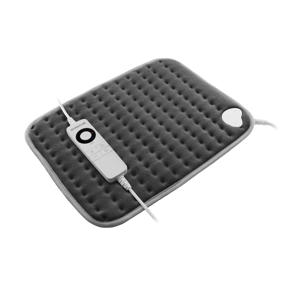  Elektrisch warmtekussen - 40x30cm - grijs - 6 warmtestanden - snel warm - timer - HNK184G