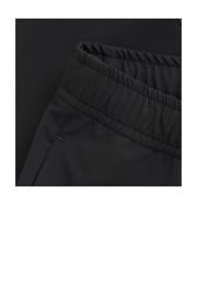 thumbnail: Antraciete jongens en meisjes Color Kids outdoor short van polyester met elastische tailleband en effen