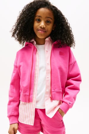 sweatvest roze