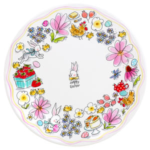 Happy Easter bord (31 cm) 