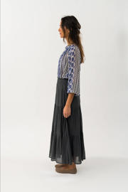 thumbnail: Lollys laundry maxi rok zwart