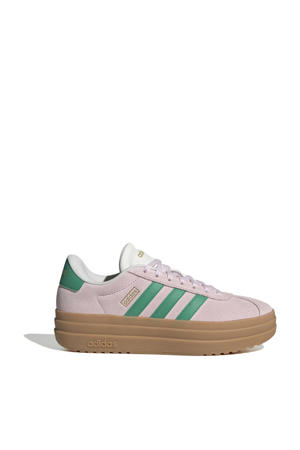 VL Court Bold sneakers lichtroze/groen