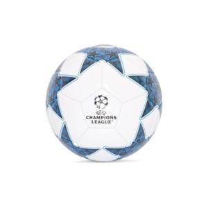 Champions League voetbal Champions League Stars wit/blauw maat 5
