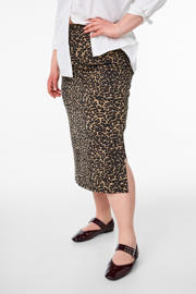 thumbnail: Zizzi midi rok bruin