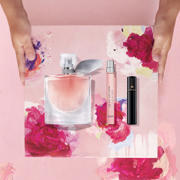 thumbnail: Lancôme La Vie Est Belle geschenkset - eau de parfum (navulbaar) 50 ml + mini spray 10 ml + Mini Hypnôse mascara