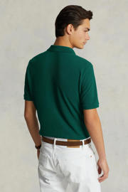 thumbnail: POLO Ralph Lauren slim polo donkergroen