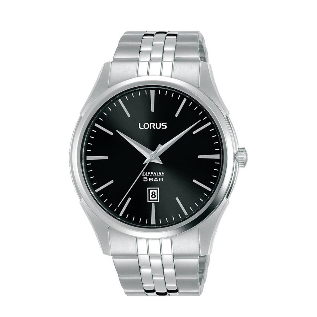 Lorus horloge RH945NX5 zilverkleurig