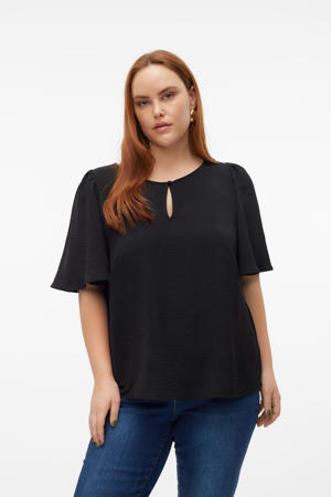 blousetop zwart