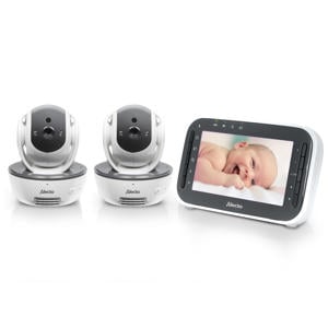 DVM200M + DVM200C Babyfoon met camera en 4.3" kleurenscherm + Extra camera