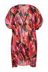 Rood/zwart/roze
