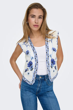 gilet wit