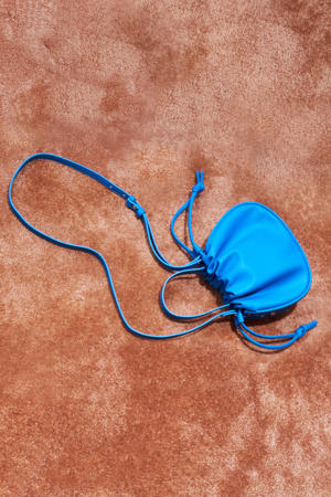  crossbody tas PCBALLOON blauw