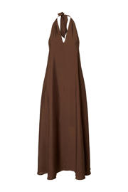 thumbnail: SELECTED FEMME maxi jurk bruin