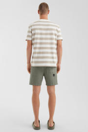 thumbnail: Q/S by s.Oliver linnen regular casual short grijsgroen