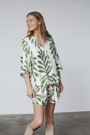 blouse ecru