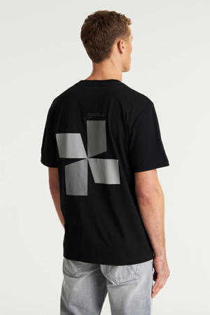 T-shirt zwart