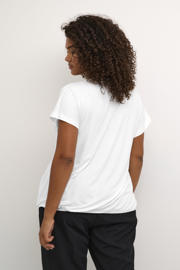 thumbnail: Kaffe Curve T-shirt wit