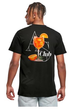 T-shirt AS zwart