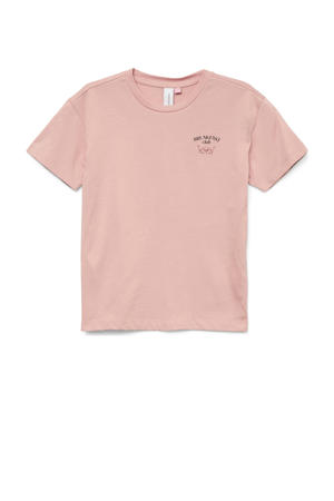 T-shirt roze