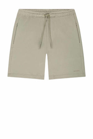 regular fit sweatshort taupe