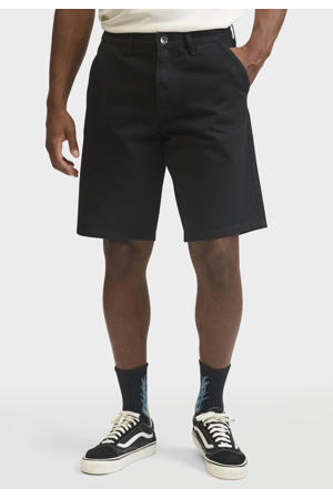 denim loose short RRAsher zwart