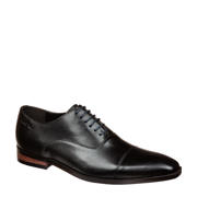 thumbnail: Van Lier Bregenz  leren veterschoenen zwart