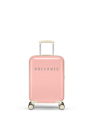  trolley Fabulous Fifties 55 cm. Papaya Peach
