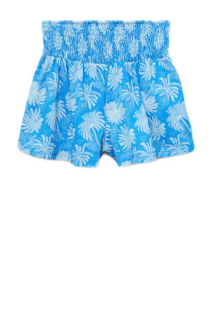 casual short blauw