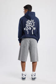thumbnail: America Today loose denim short grijs