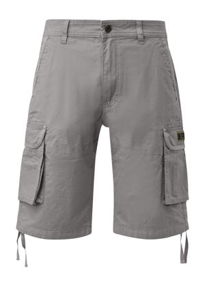 relaxed cargo short grijs