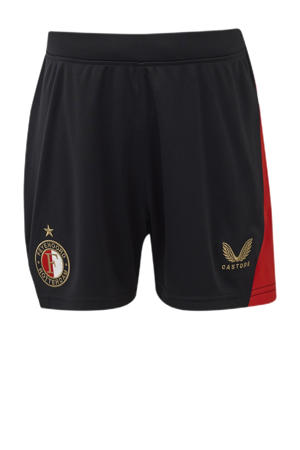 Junior Feyenoord voetbalshort zwart