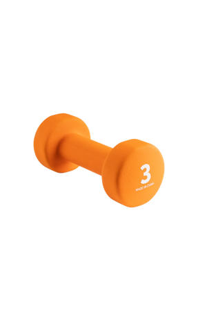  dumbbell oranje - 3 kg