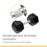 thumbnail: Orange Gym  dumbbell 2 x 4kg
