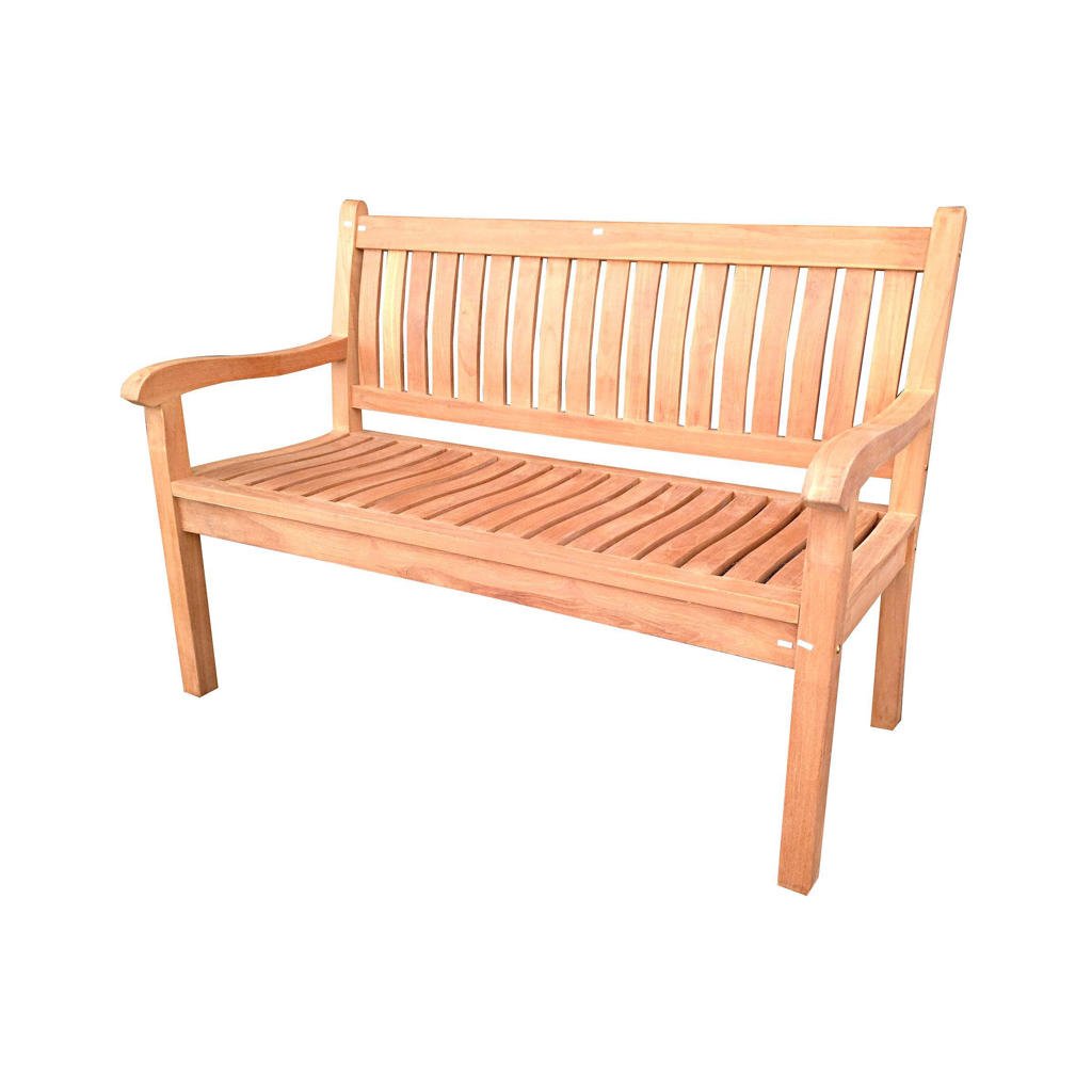 SenS-Line teak houten 2-zits tuinbank Sipora