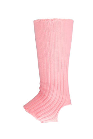 enkelwarmers roze