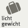 Lichtgewicht Lichtgewicht